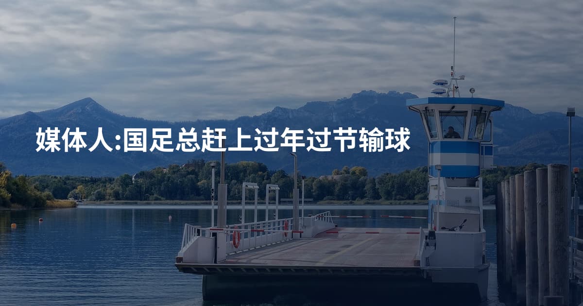 媒体人:国足总赶上过年过节输球