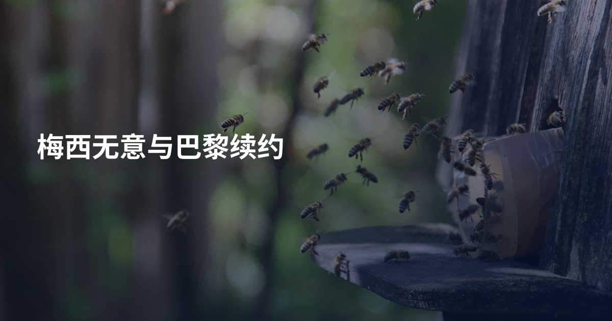 梅西无意与巴黎续约