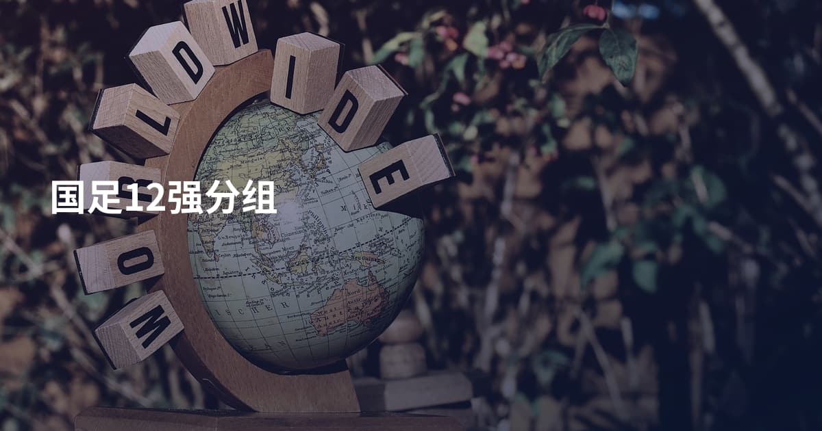 国足12强分组