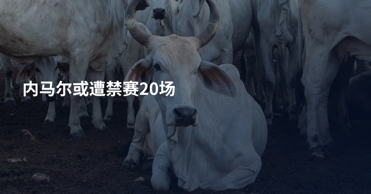 内马尔或遭禁赛20场