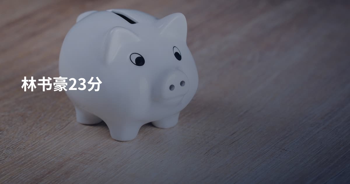 林书豪23分