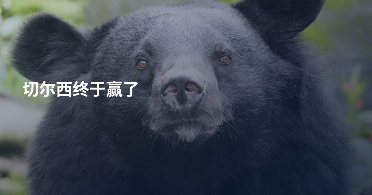 切尔西终于赢了