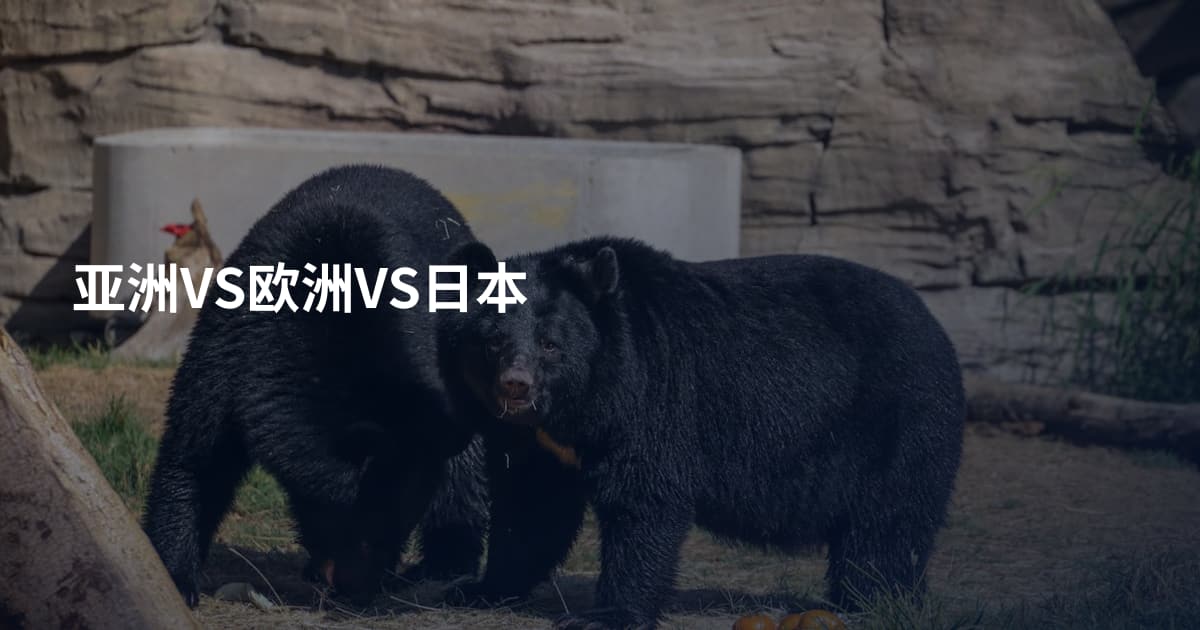 亚洲VS欧洲VS日本