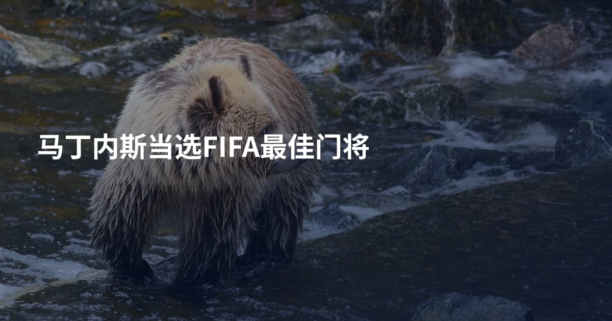 马丁内斯当选FIFA最佳门将