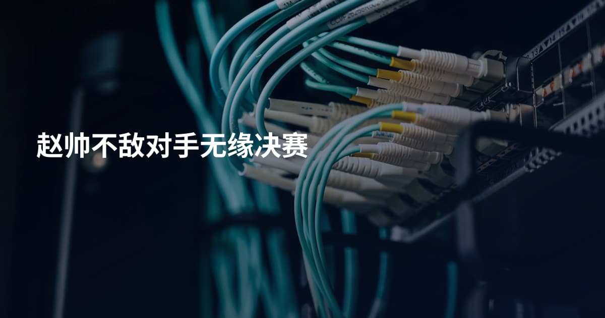 赵帅不敌对手无缘决赛