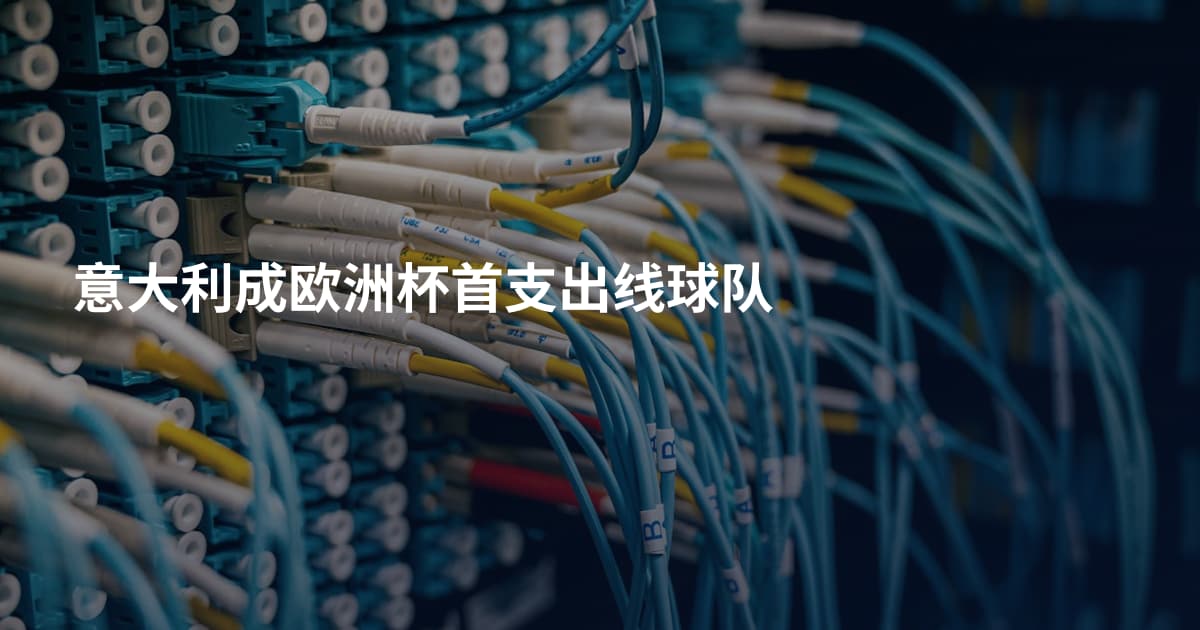 意大利成欧洲杯首支出线球队