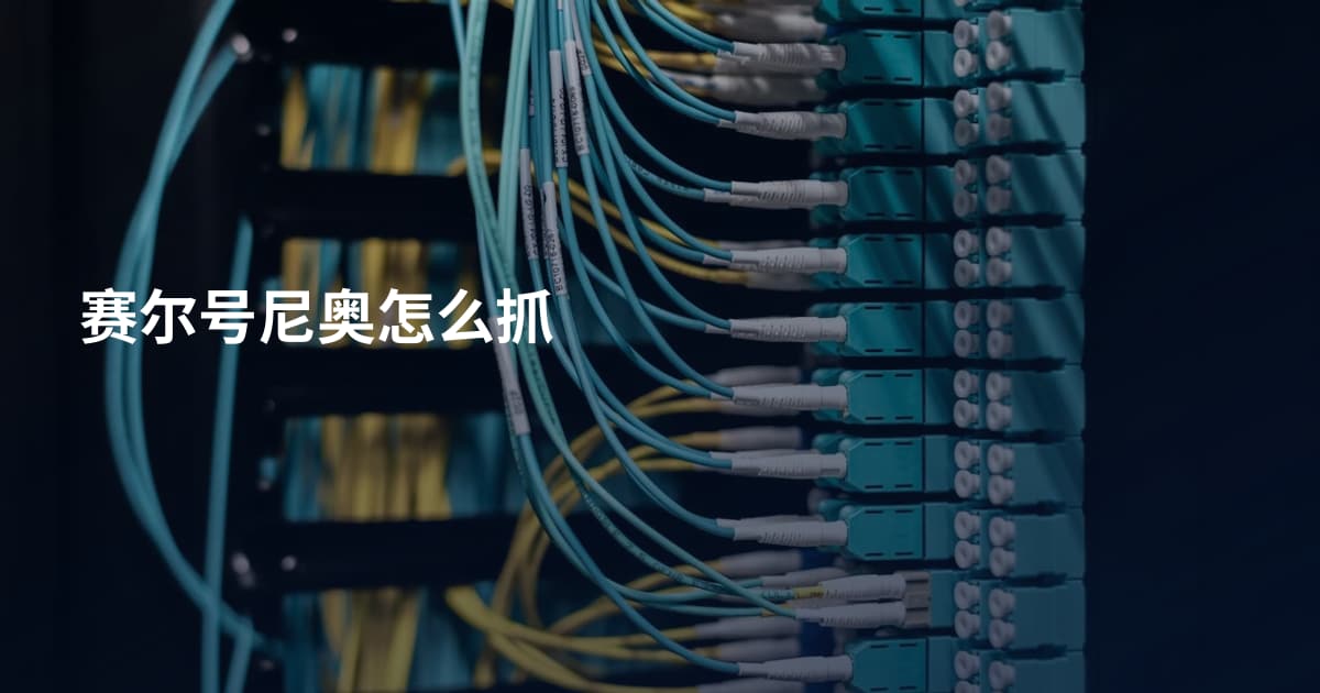 赛尔号尼奥怎么抓