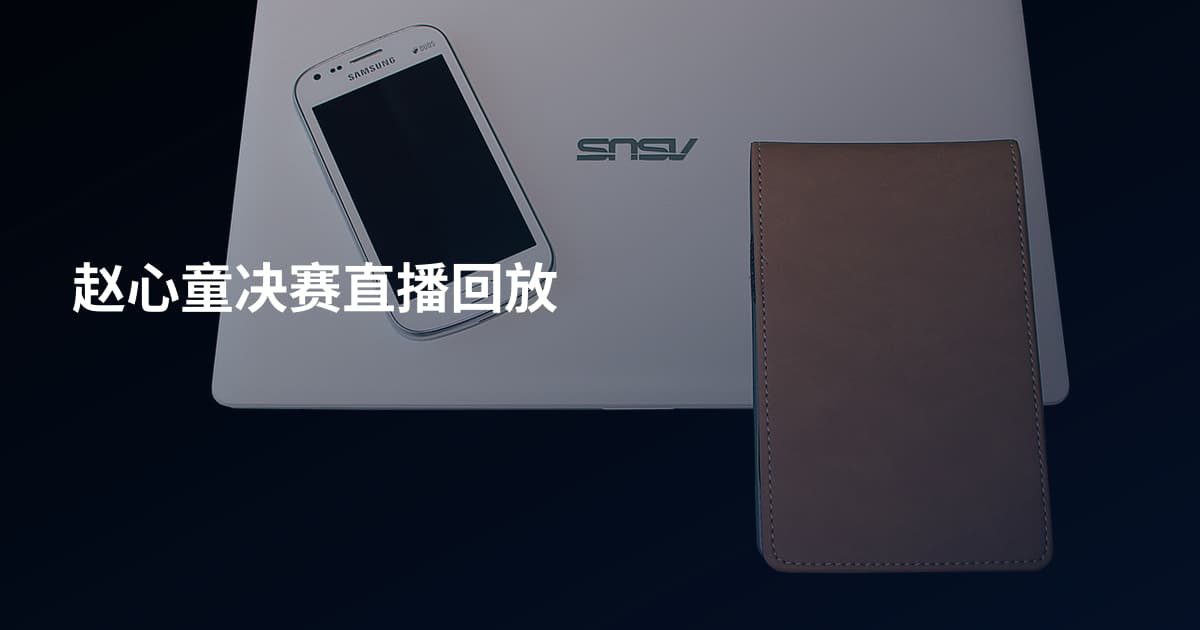 赵心童决赛直播回放