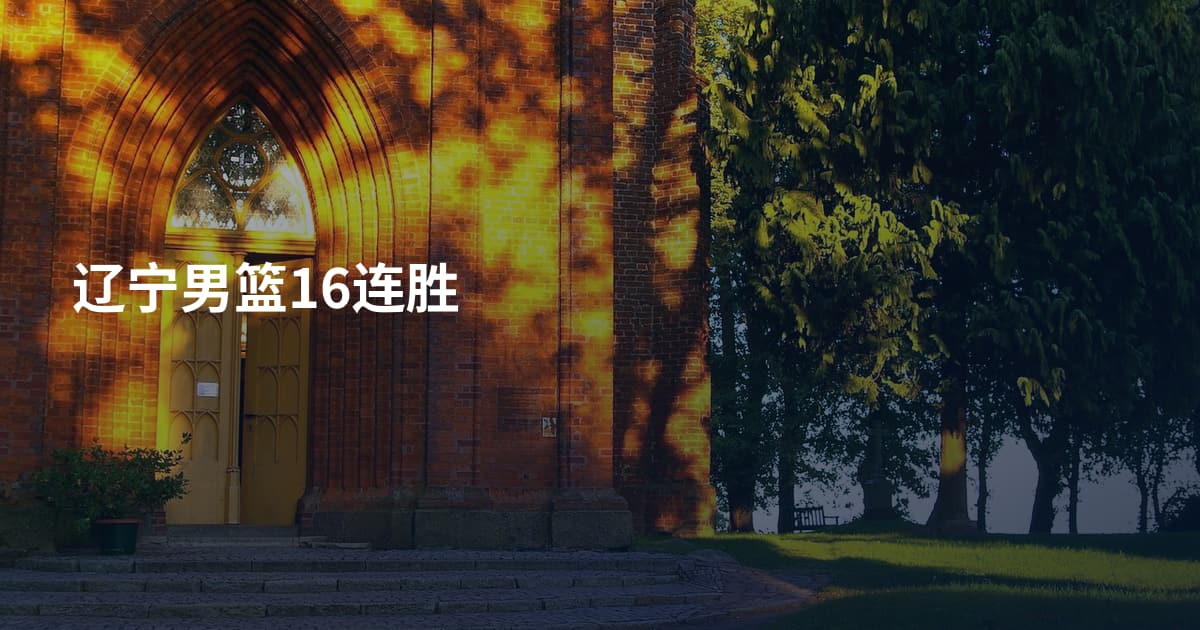 辽宁男篮16连胜
