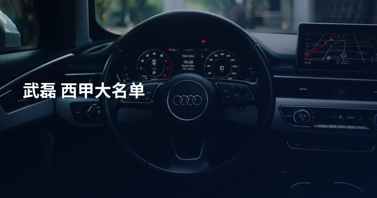 武磊 西甲大名单