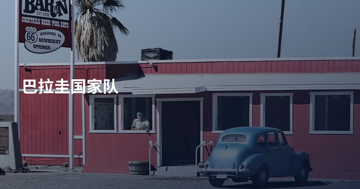 巴拉圭国家队