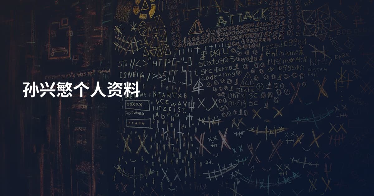 孙兴慜个人资料
