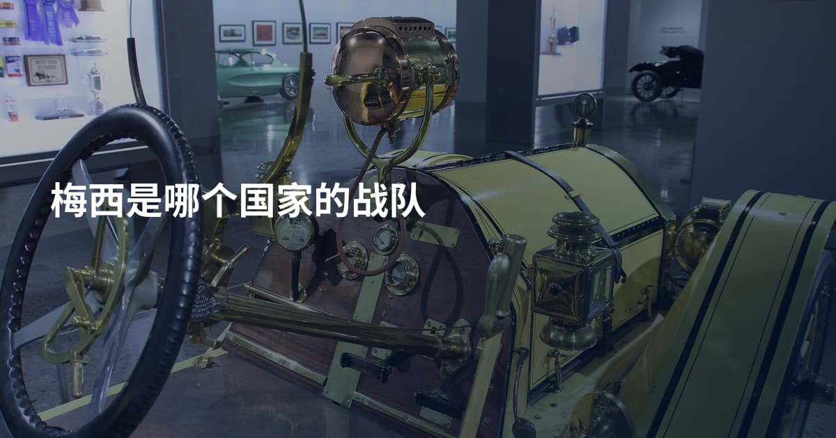 梅西是哪个国家的战队