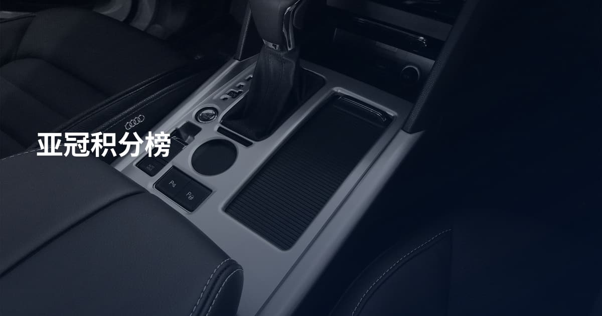 亚冠积分榜