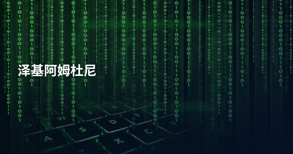 泽基阿姆杜尼