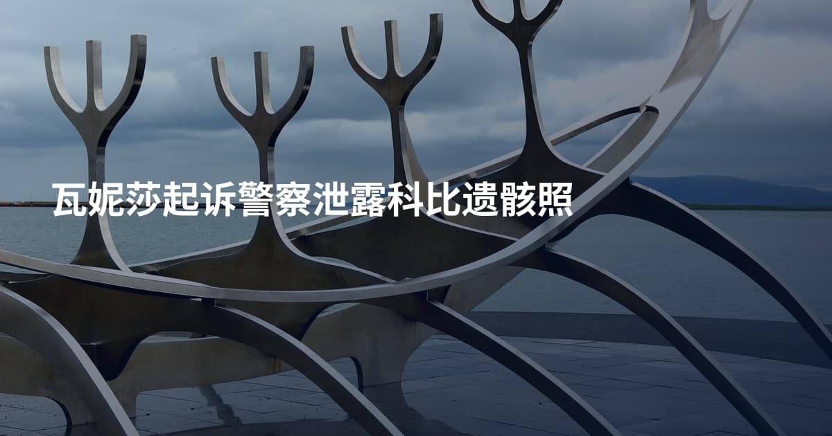 瓦妮莎起诉警察泄露科比遗骸照