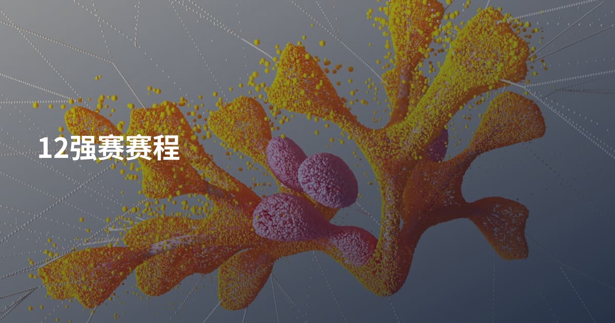 12强赛赛程