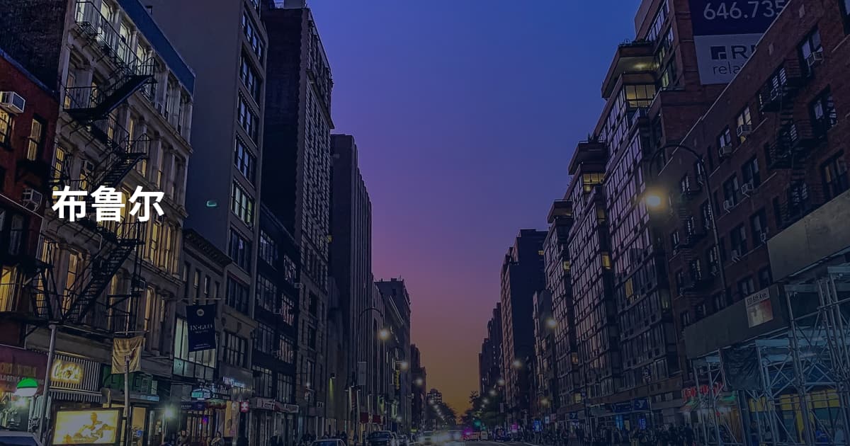 布鲁尔