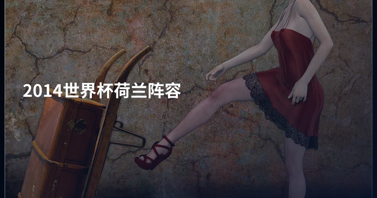 2014世界杯荷兰阵容
