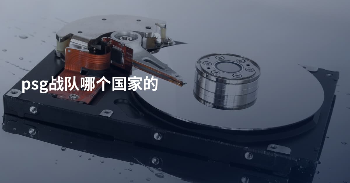 psg战队哪个国家的