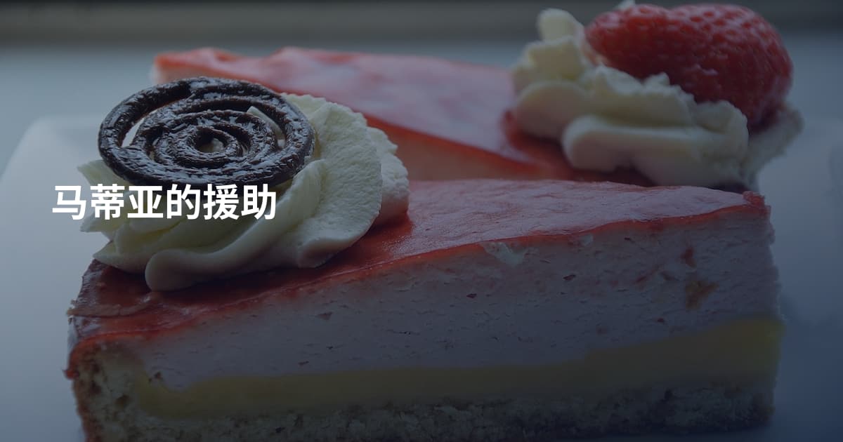 马蒂亚的援助