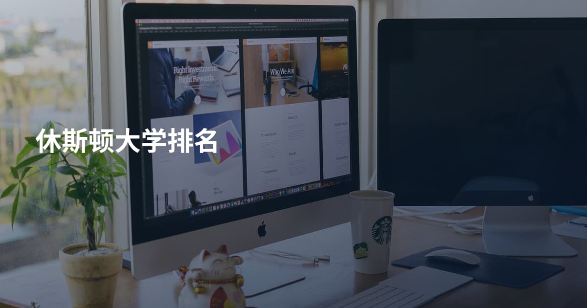 休斯顿大学排名